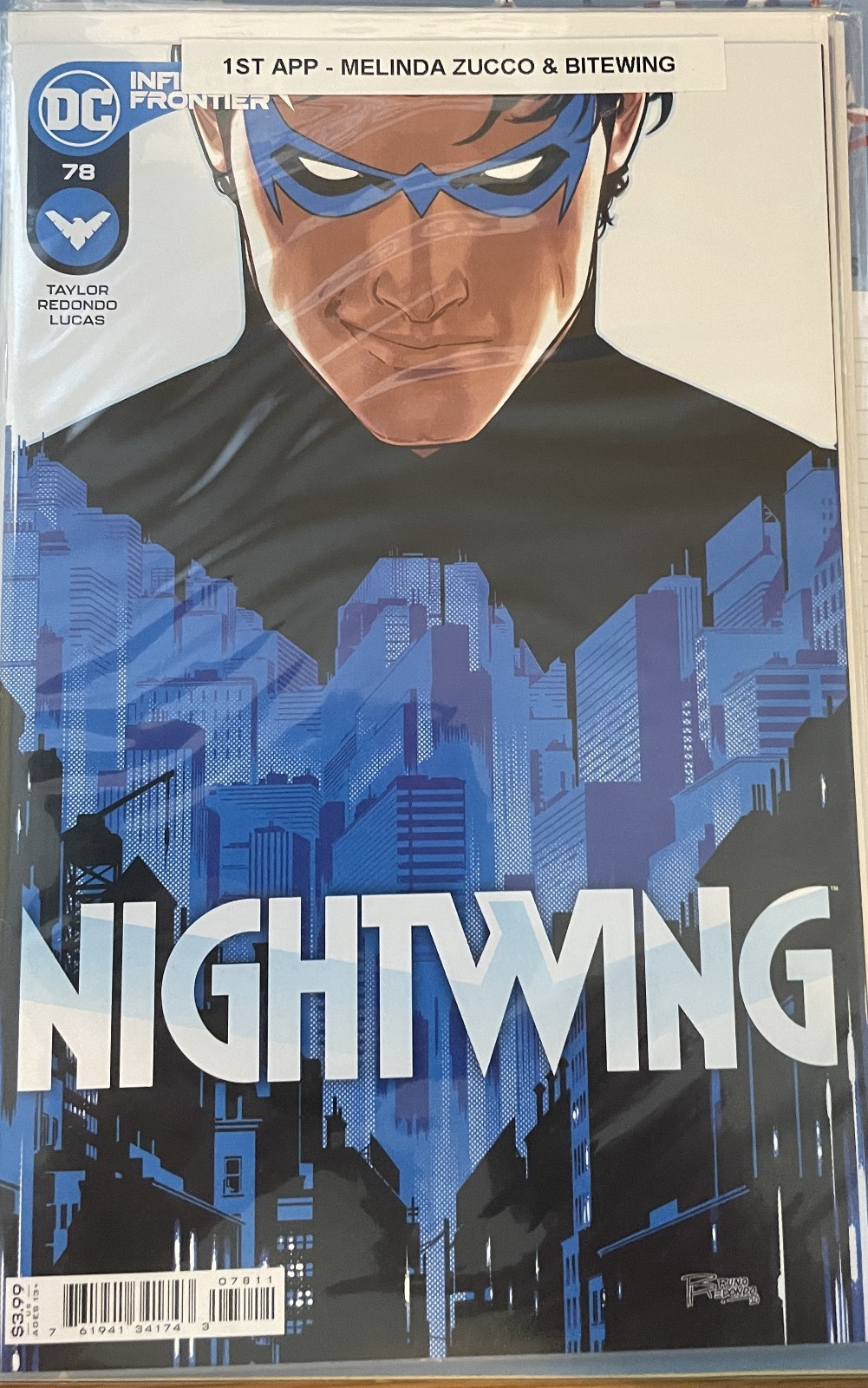 NIGHTWING #78 (DC 2021Comics) 1st Melinda Zucco Bite-Wing NM