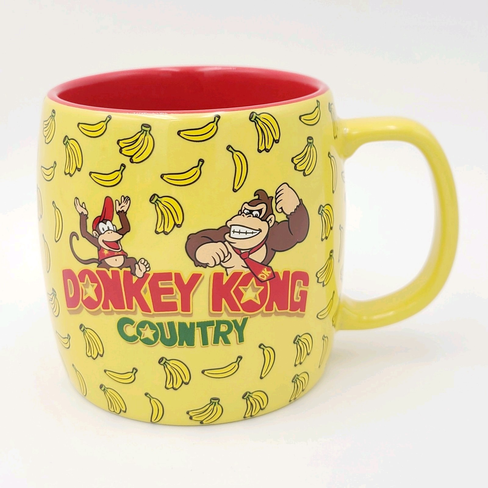 Universal Studio Epic Universe Nintendo World Donkey Kong Country Banana Mug Cup