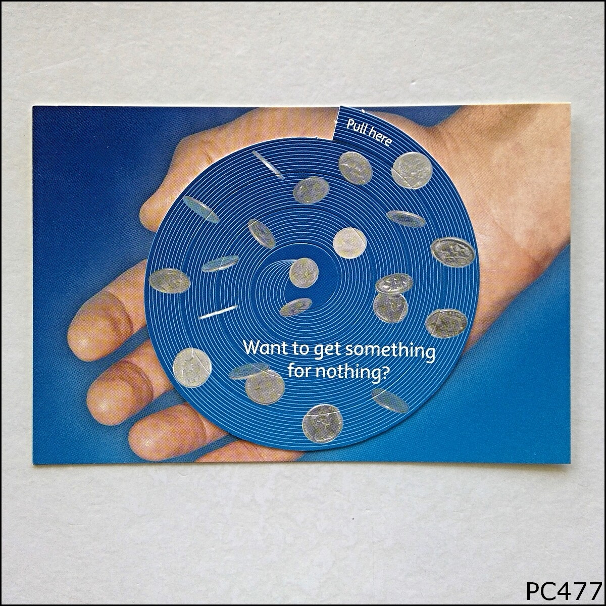 Avant Card #9762 2005 Telstra Pre-Paid Postcard (P477)