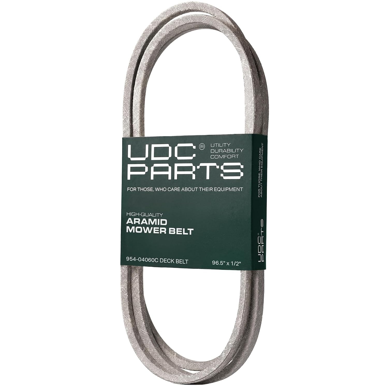 UDC Parts 954-04060C Deck Belt Replacement for Troy Bilt Pony 42 Inch Bronco 954