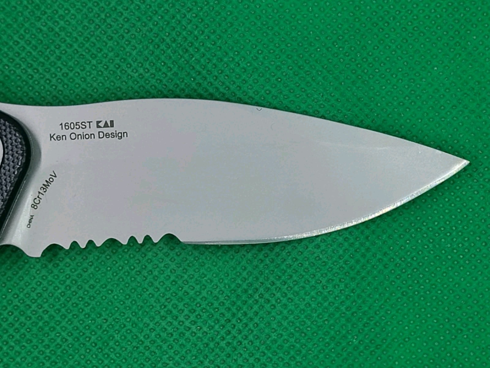 Kershaw Clash – 1605STX Serrated Speed Safe Flipper – New In Clam-Pack