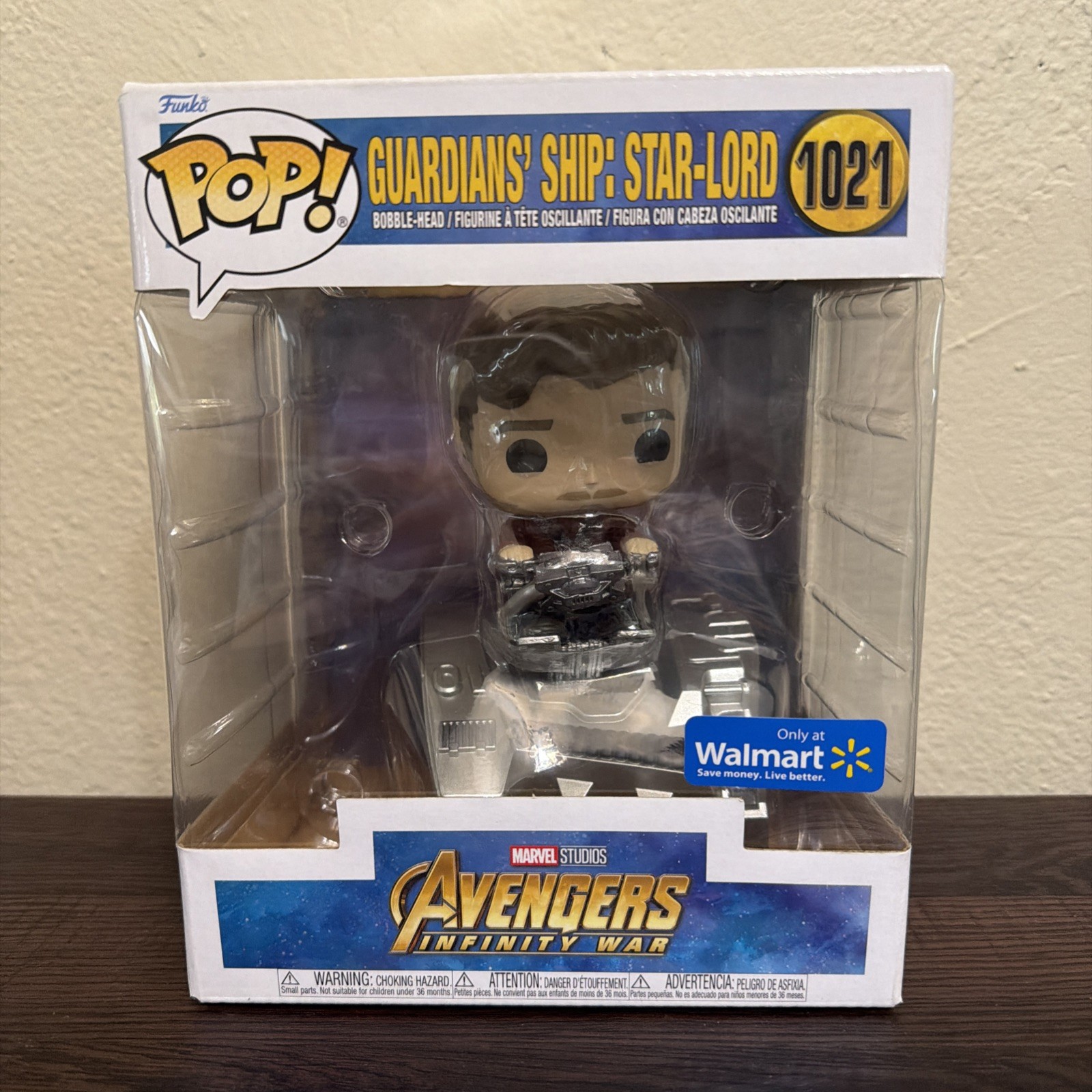 Funko Pop Marvel Avengers Infinity War Guardians’ Ship Star-Lord 1021