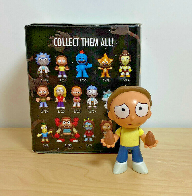 Funko Mystery Minis Rick and Morty Series 1 – Morty 1/12