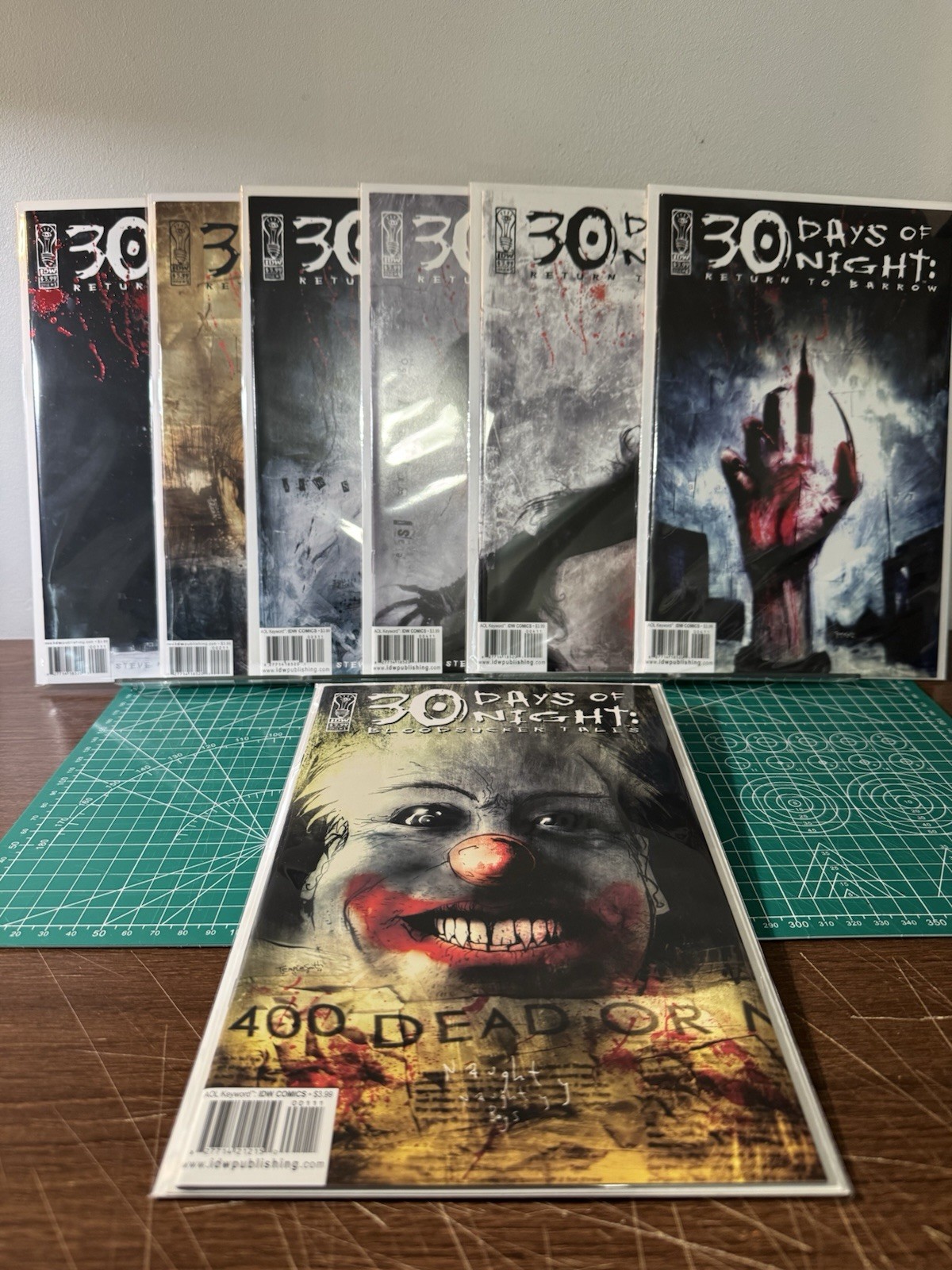 30 Days of Night: Return To Barrow #1-6 Red Foil #1 (2004 IDW) VF+/NM + Extra