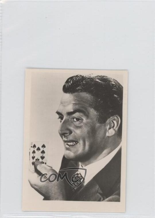 1950 Greiling-Sammelbilder Filmstars der Welt Series C Tobacco Victor Mature 0f3