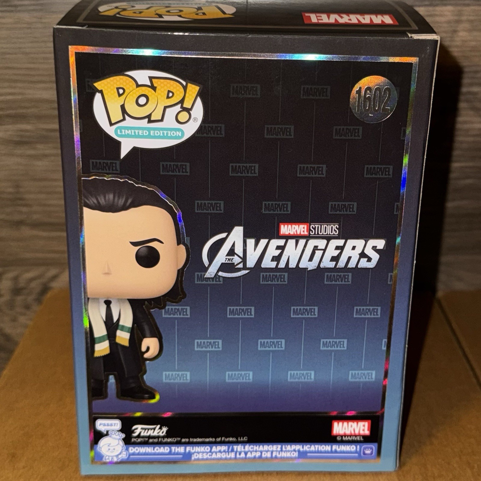 Loki Limited Edition BoxLunch Exclusive Marvel The Infinity Saga Funko Pop 2026