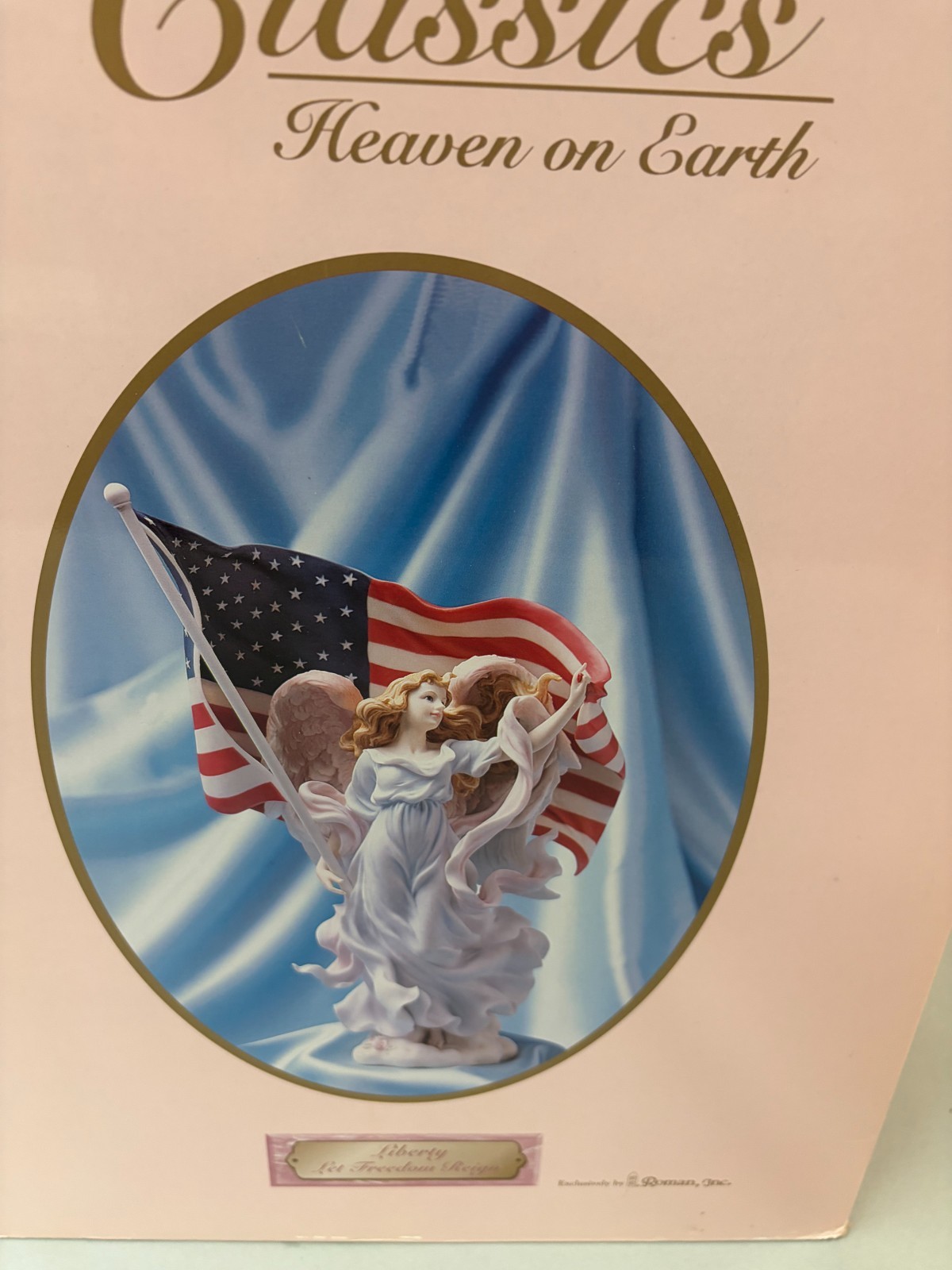 Roman Seraphim Angel LIBERTY “Let Freedom Reign” Special Limited Edition
