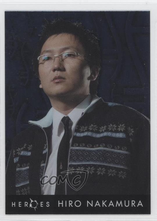 2008 Topps Heroes Foil Hiro Nakamura #3 9bp