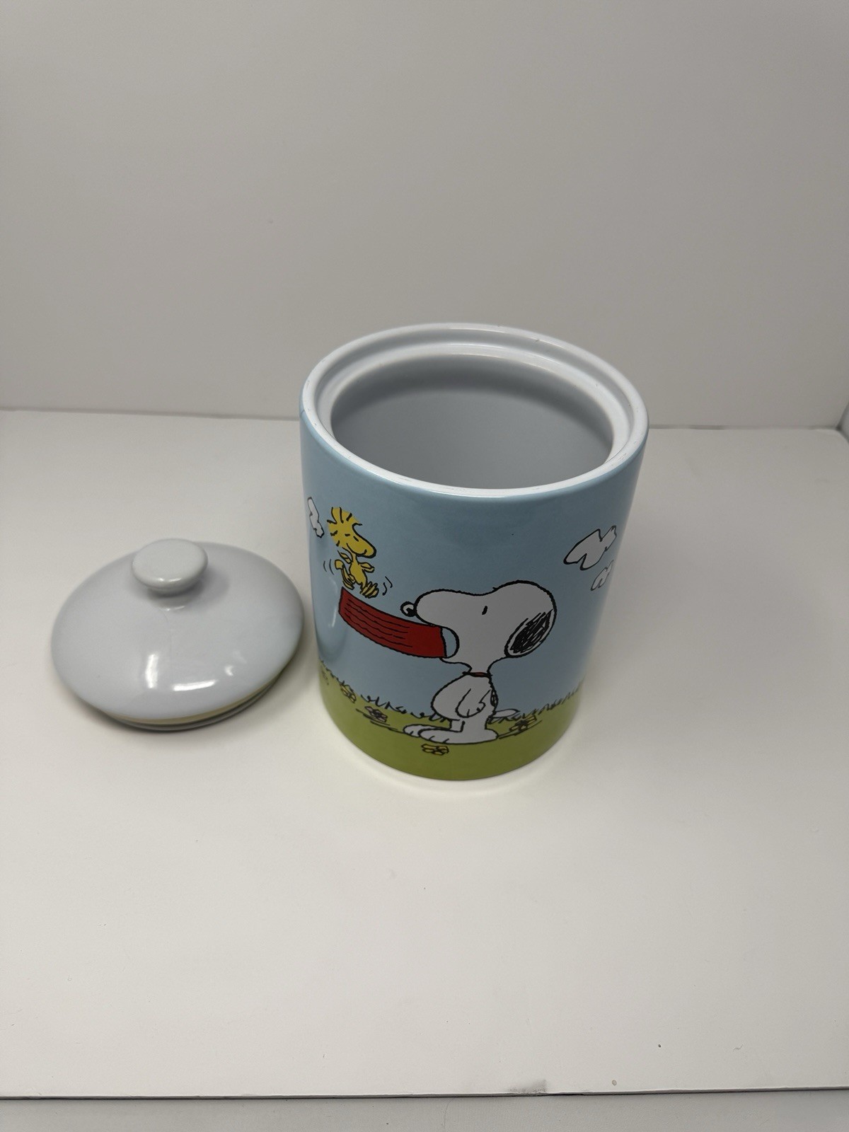 Peanuts Charlie Brown, Snoopy & Woodstock Cookie Jar 2011 Gibson Overseas Inc