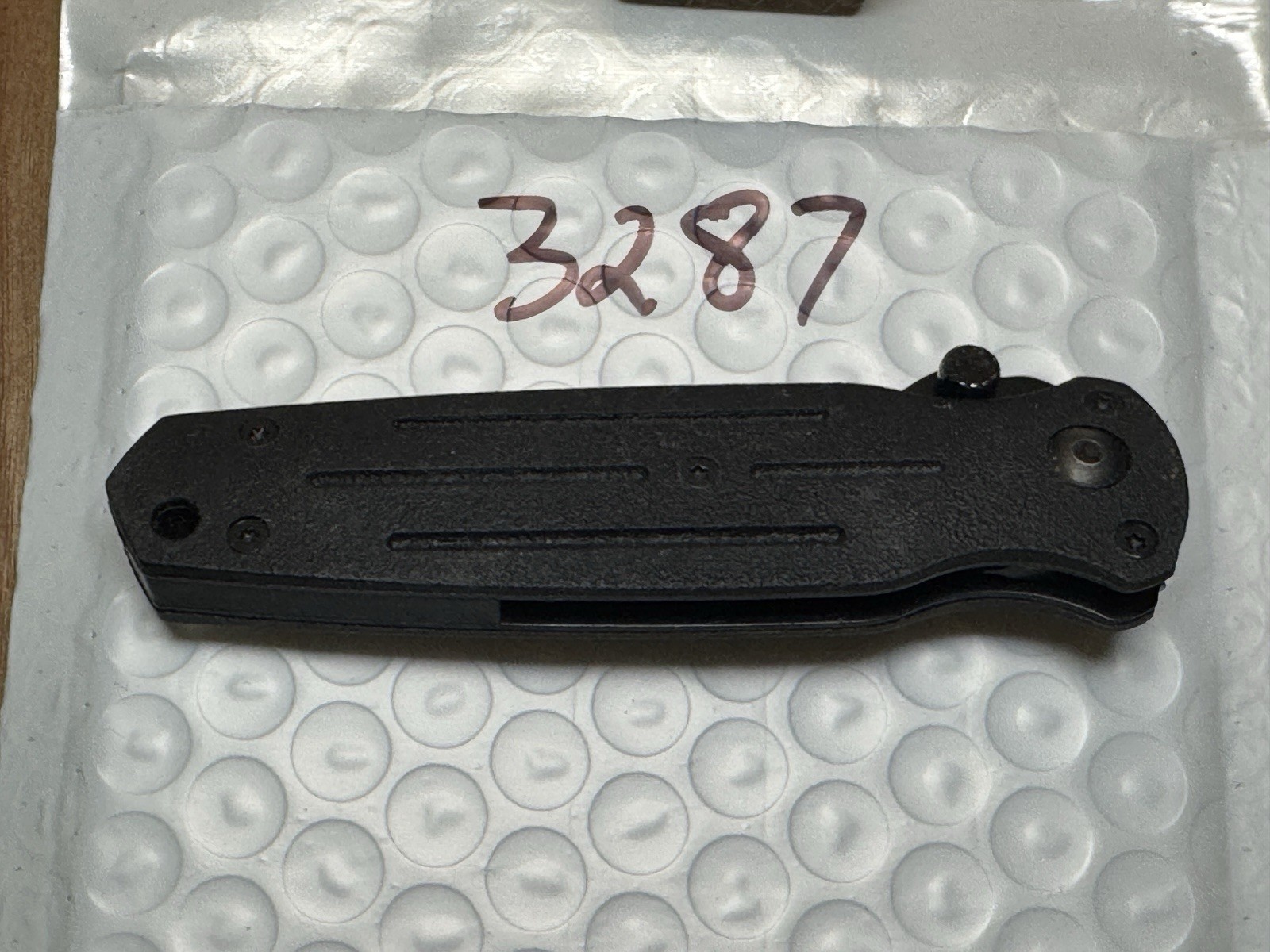 Gerber Applegate Fairbairn Mini Covert All Black Combo Edge Blade EXCELLENT!