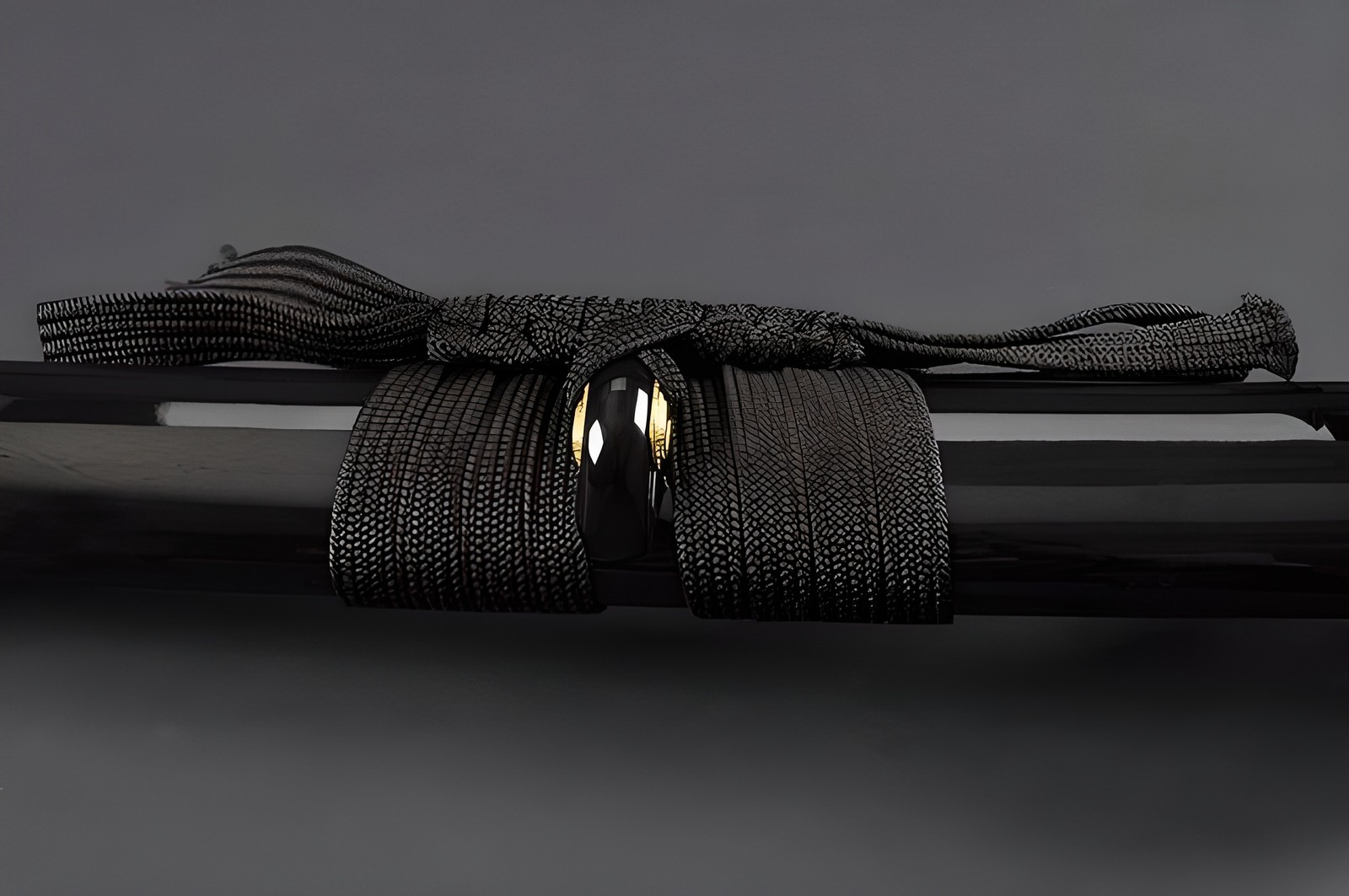 Flame Ring Wakizashi Iaito Aluminum Alloy Unsharpened Iaido Training Sword