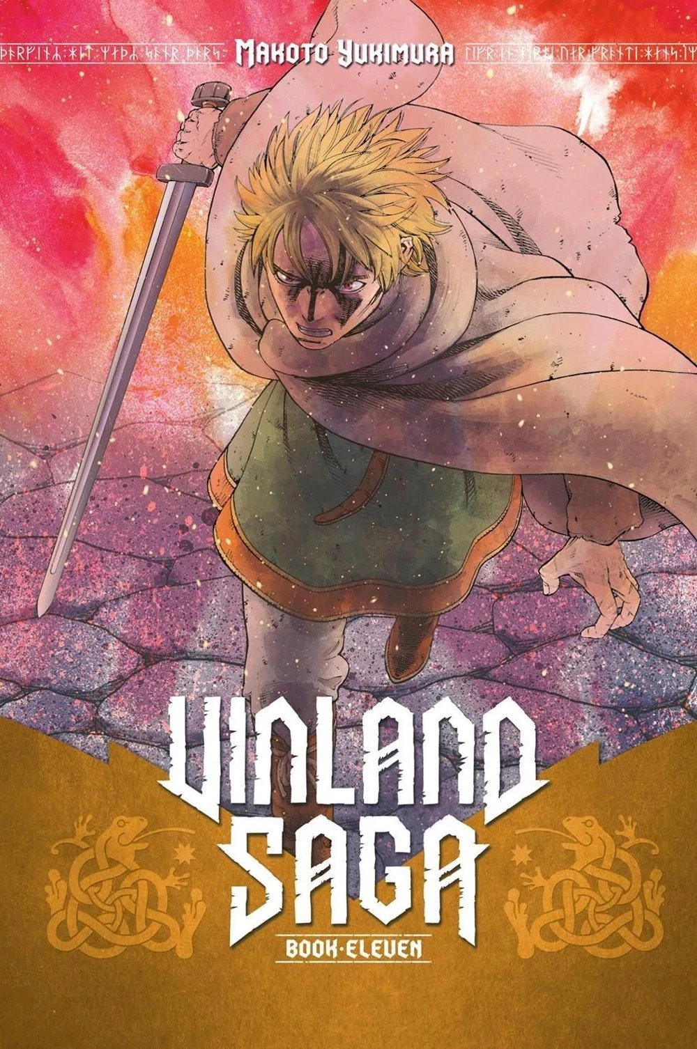 Vinland Saga Vol. 11 by Makoto Yukimura (163236803X) Hardcover Book