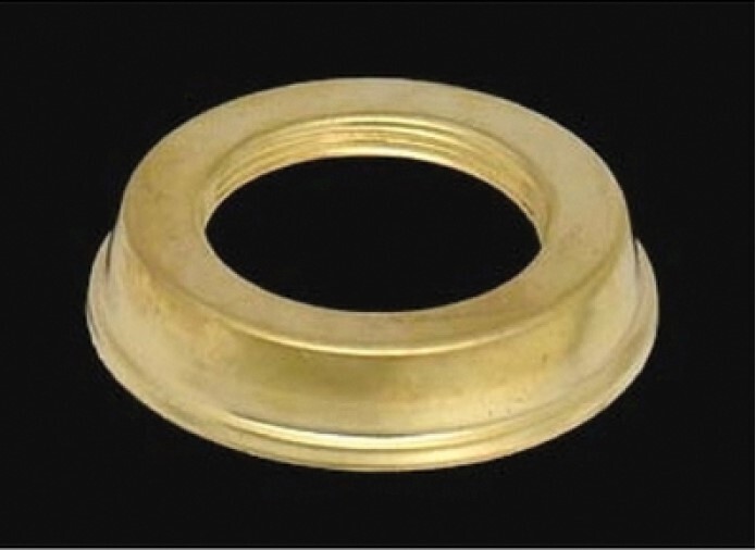 BP Lamp Solid Brass Collar for #10 Kosmos Burner #20036