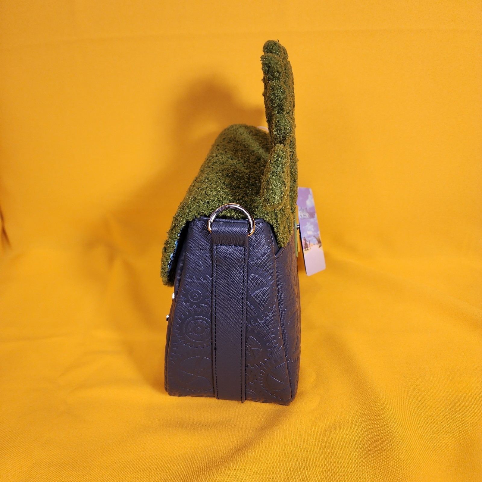 Loungefly Edward Scissorhands Sherpa Topiary Floral Horror Movie Crossbody Bag