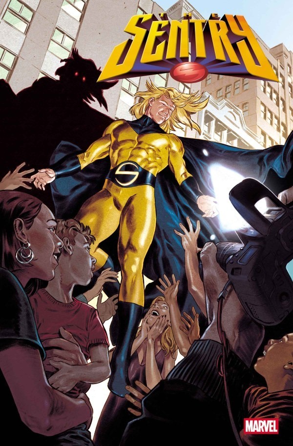 Sentry #1 Francesco Mobili Variant 3/18/26 Marvel Comics
