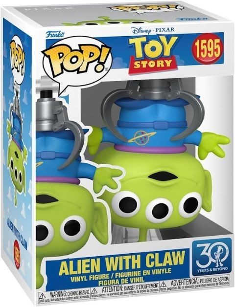 Funko Pop Disney: Toy Story – Alien w/ Claw Figure w/ Protector