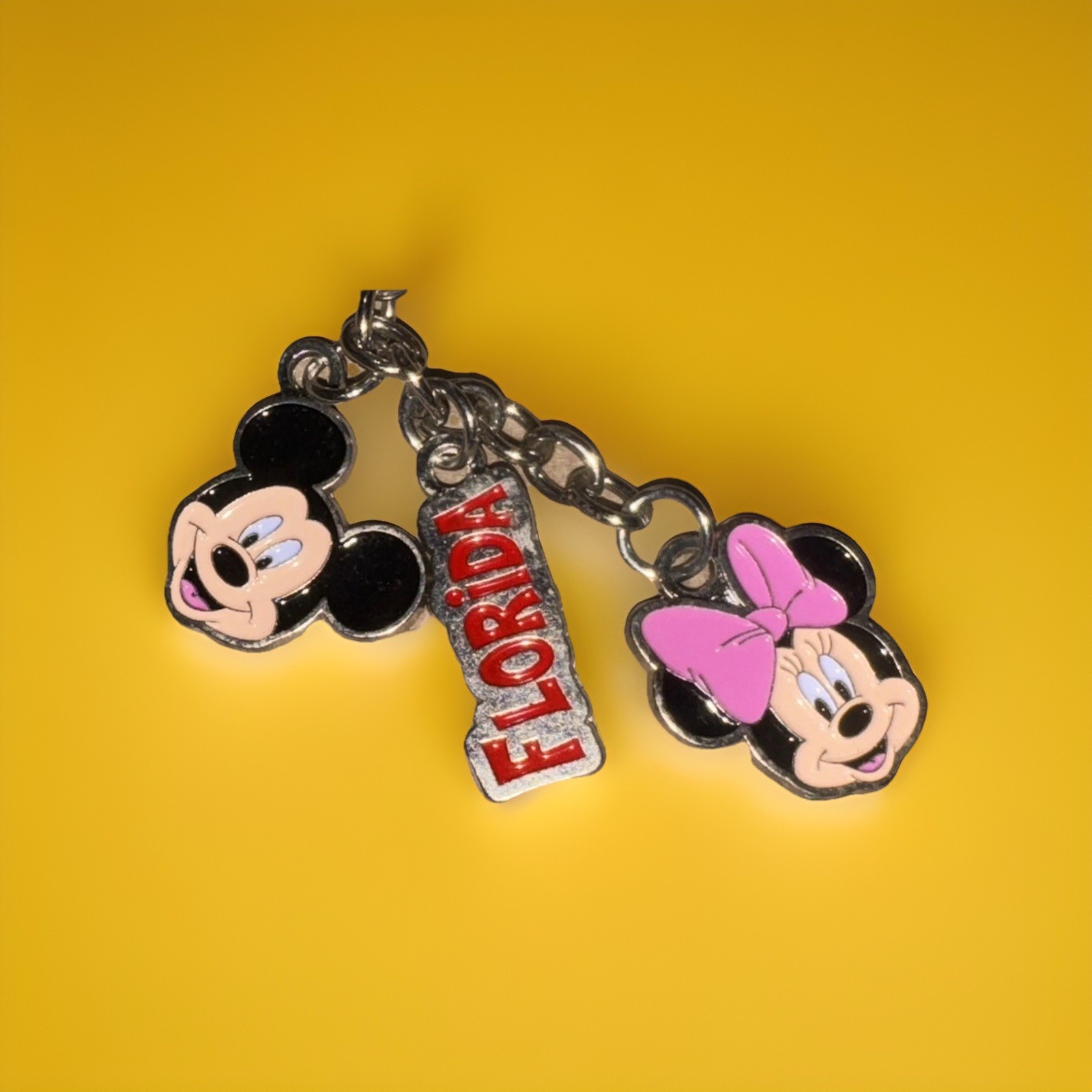 8 Keychains From Orlando FLORIDA Travel Souvenir