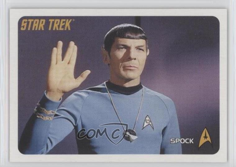 2009 Rittenhouse Star Trek The Original Series: Archives Spock #222 2d8