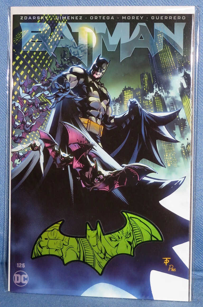 BATMAN #125 – STADIUM COMICS #1/50 Exclusive COLOR Batarang FOIL SET – DC 09/22
