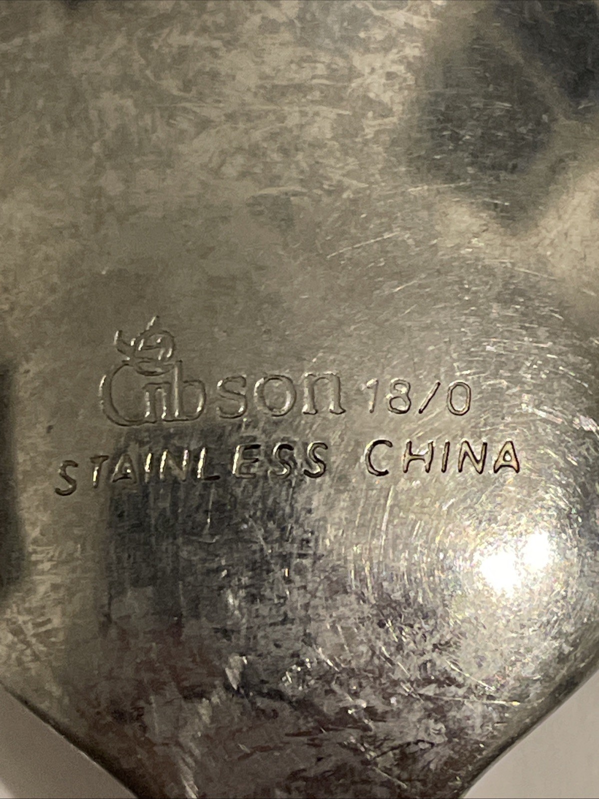 Coca-Cola Spoon Gibson Stainless China Vintage Souvenir Spoon Collectible