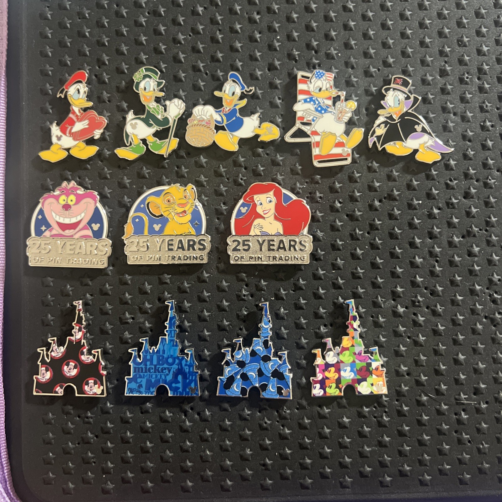 Disney Pin Trading Lot *** 12 AUTHENTIC Disney Pins *** great starter set