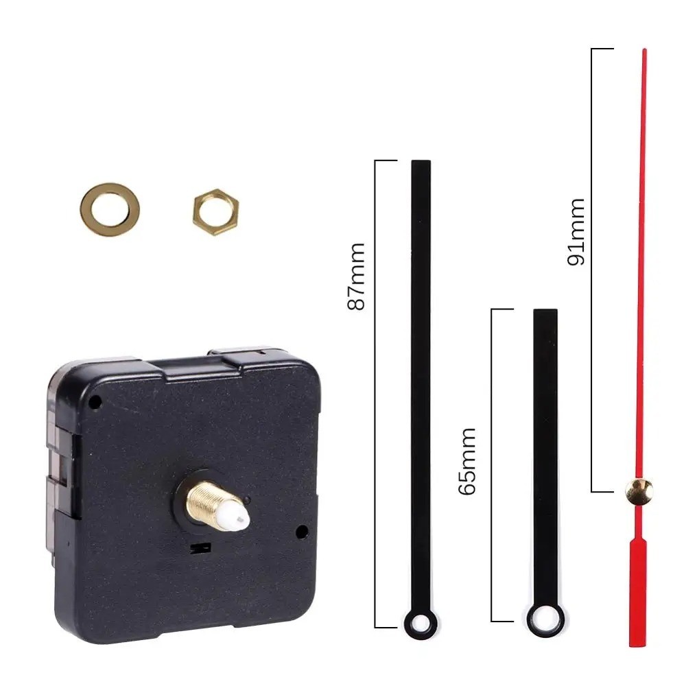 DIY Quartz Wall Clock Pendulum Swing Movement Mechanism Kit Chime Repair Parts
