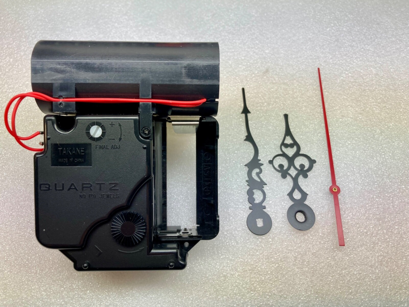 Takane Westminster Chime Movement Quartz Battery