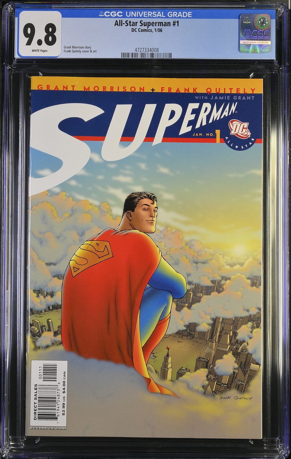 All-Star Superman 1 CGC 9.8