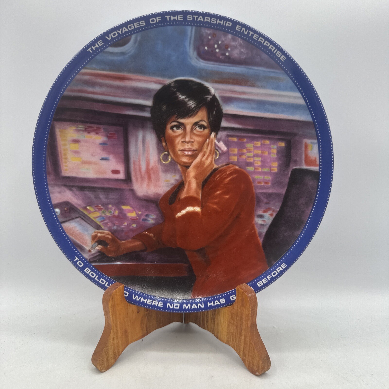Ernst Hamilton Star Trek The Original Series Uhura Lieutenant 1985 No COA 9685