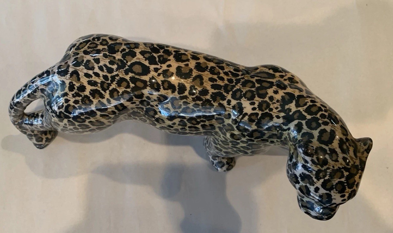 Large Jaguar Figure Decorative~Made in China