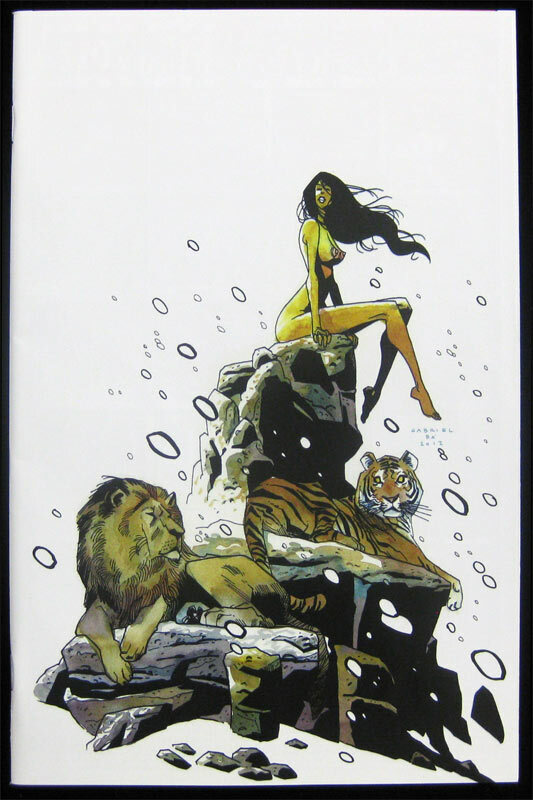 CBLDF Liberty Annual 2012 RARE Virgin Variant Gabriel Ba – Walking Dead! SHARP!