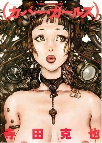 Cover Girls by KATSUYA TERADA Art Works Collection Illustrations Book from Japan