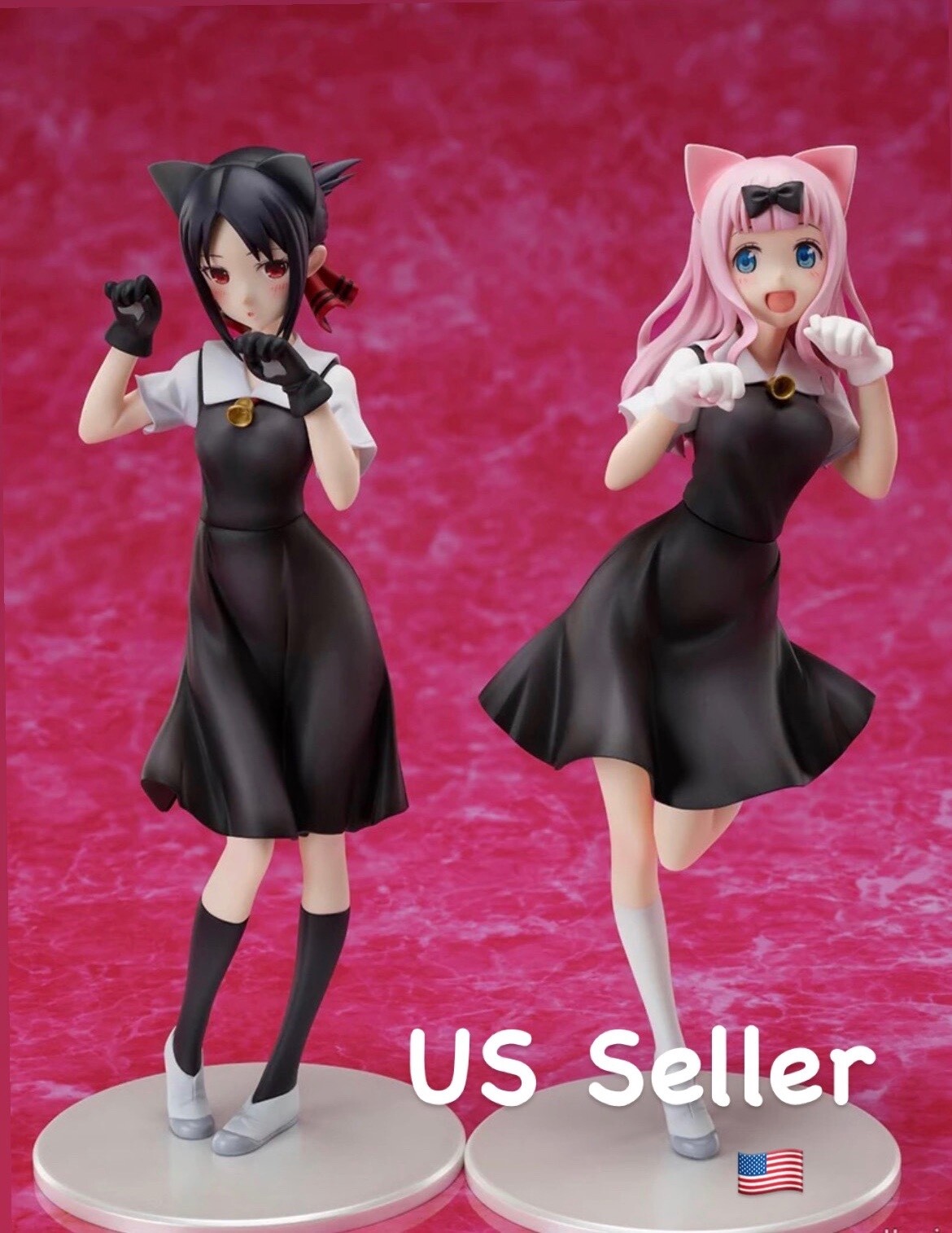 NIP Kaguya-sama Love Is War Kaguya Chika Anime Manga Hentai Action Figure Statue