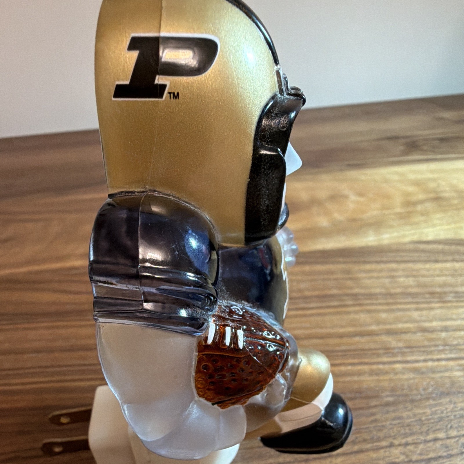 Purdue Boilermakers Football Player Plug-In Night Light -Vintage