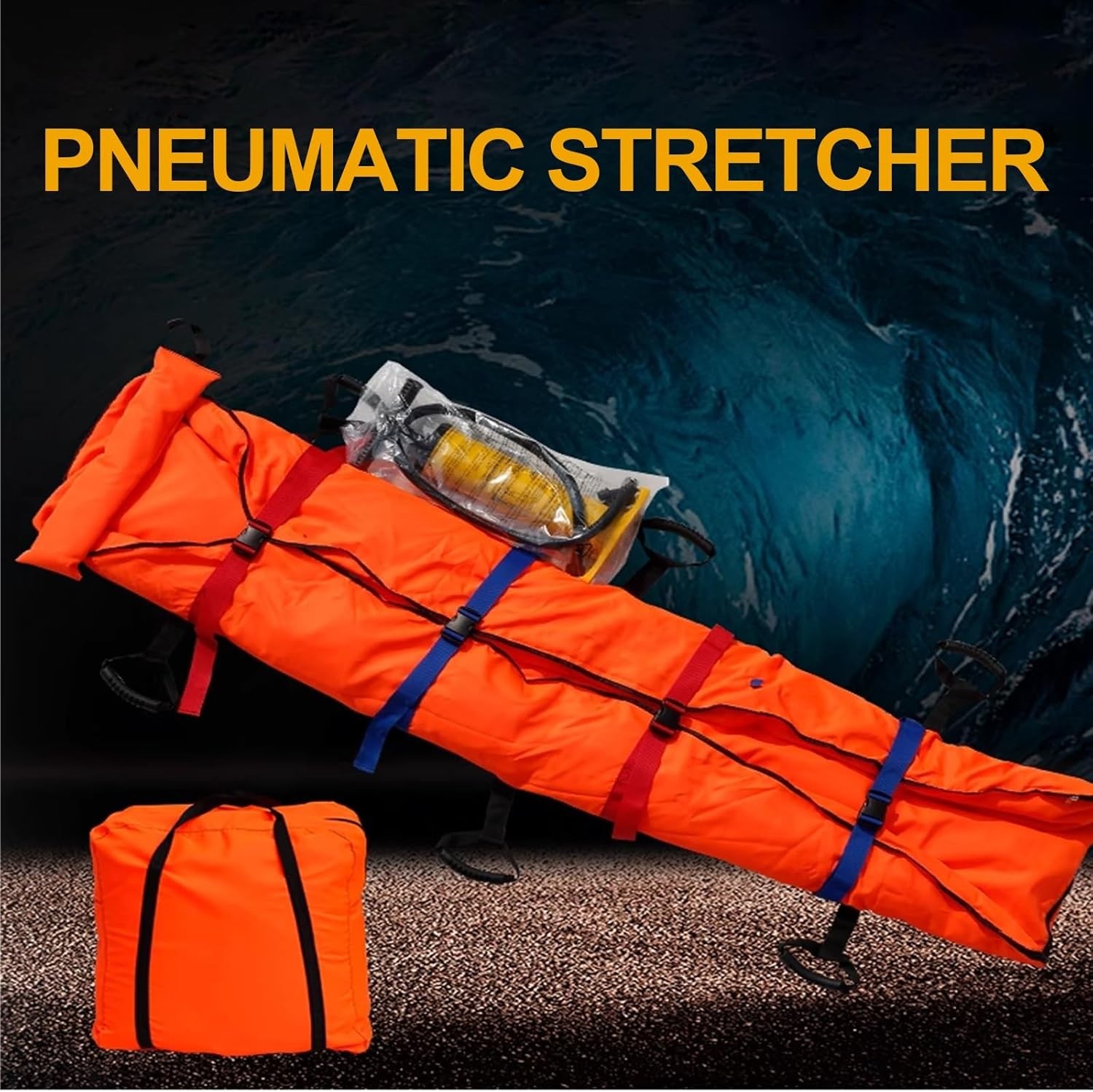 Vacuum Stretcher Negative Pressure Stretcher Isolated Soft Body Fixation Rescue