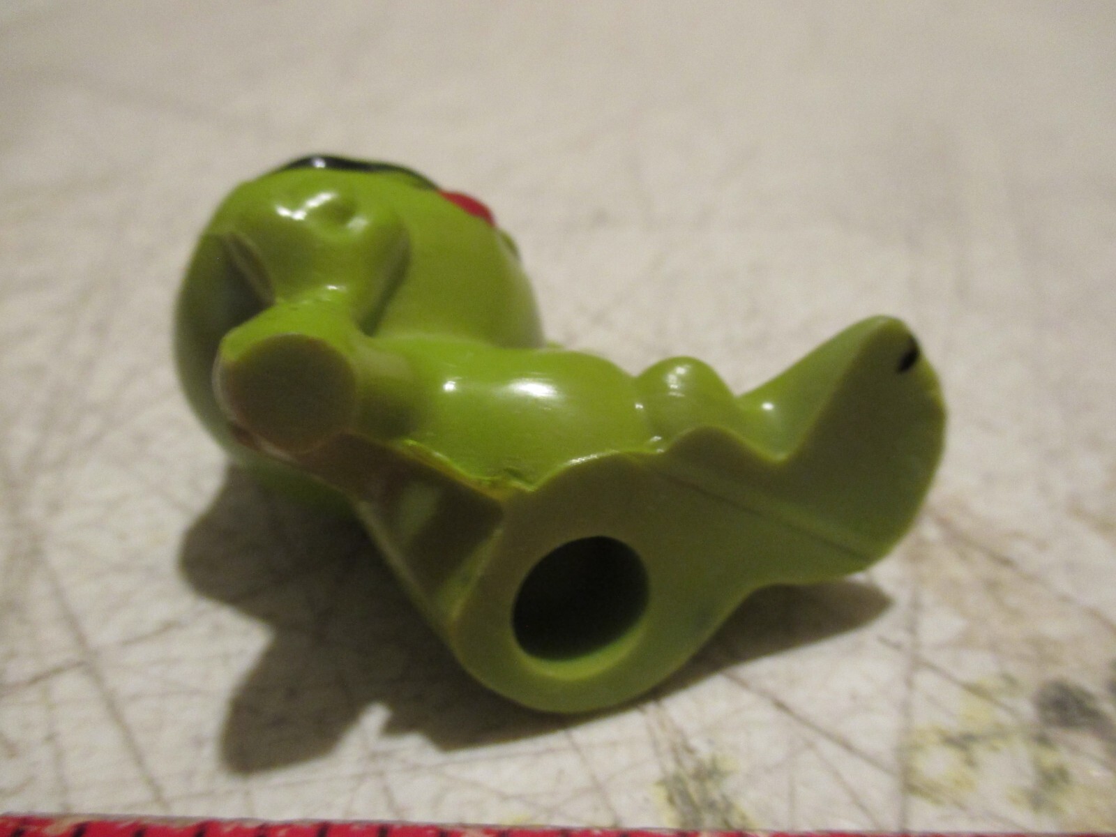 Vintage 70’s Plastic Frog – Qty (1) – Around 2” – Good Condition