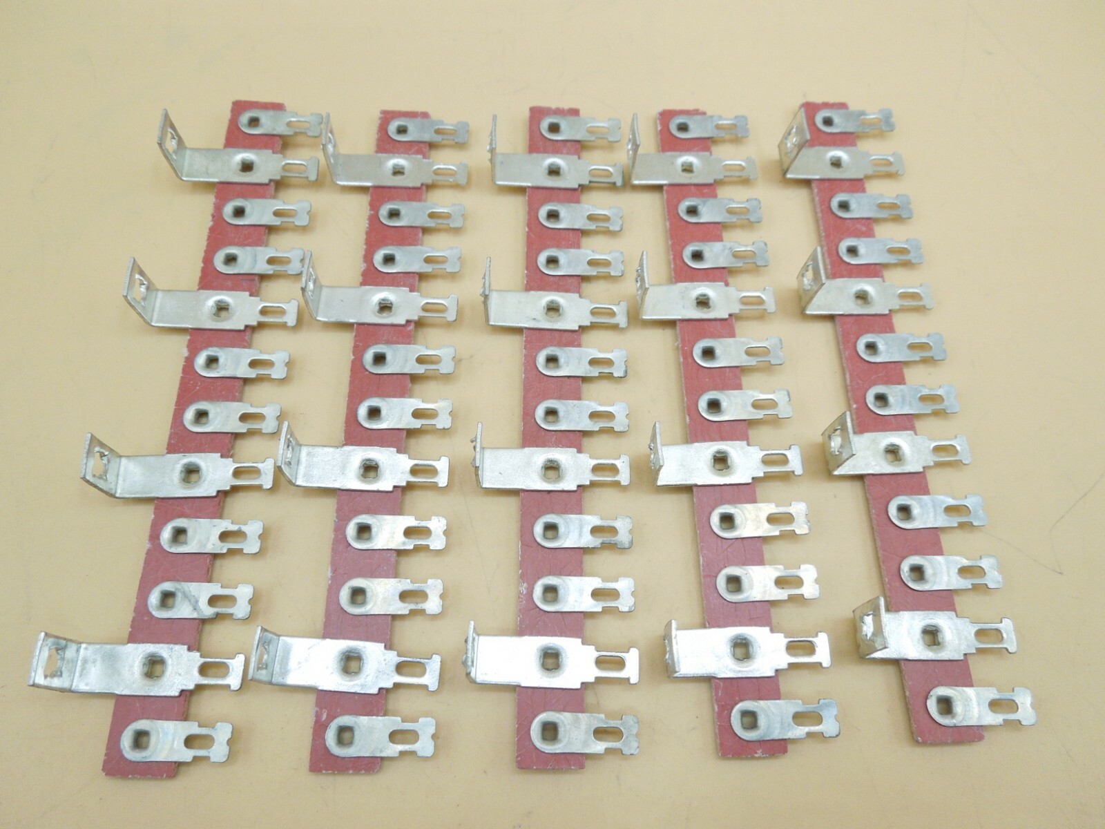 Terminal Strip, 12 Lug, 4 Lug Common Phenolic Terminal Strip NOS (#26) (QTY 5)