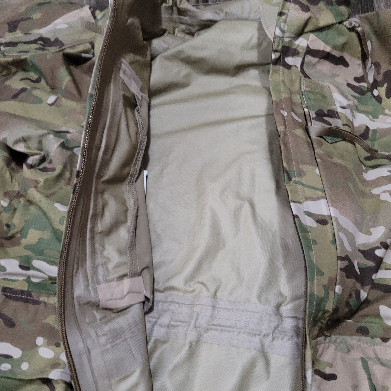 Valley Apparel APECS Parka Jacket in Multicam Size Medium Short Made in USA