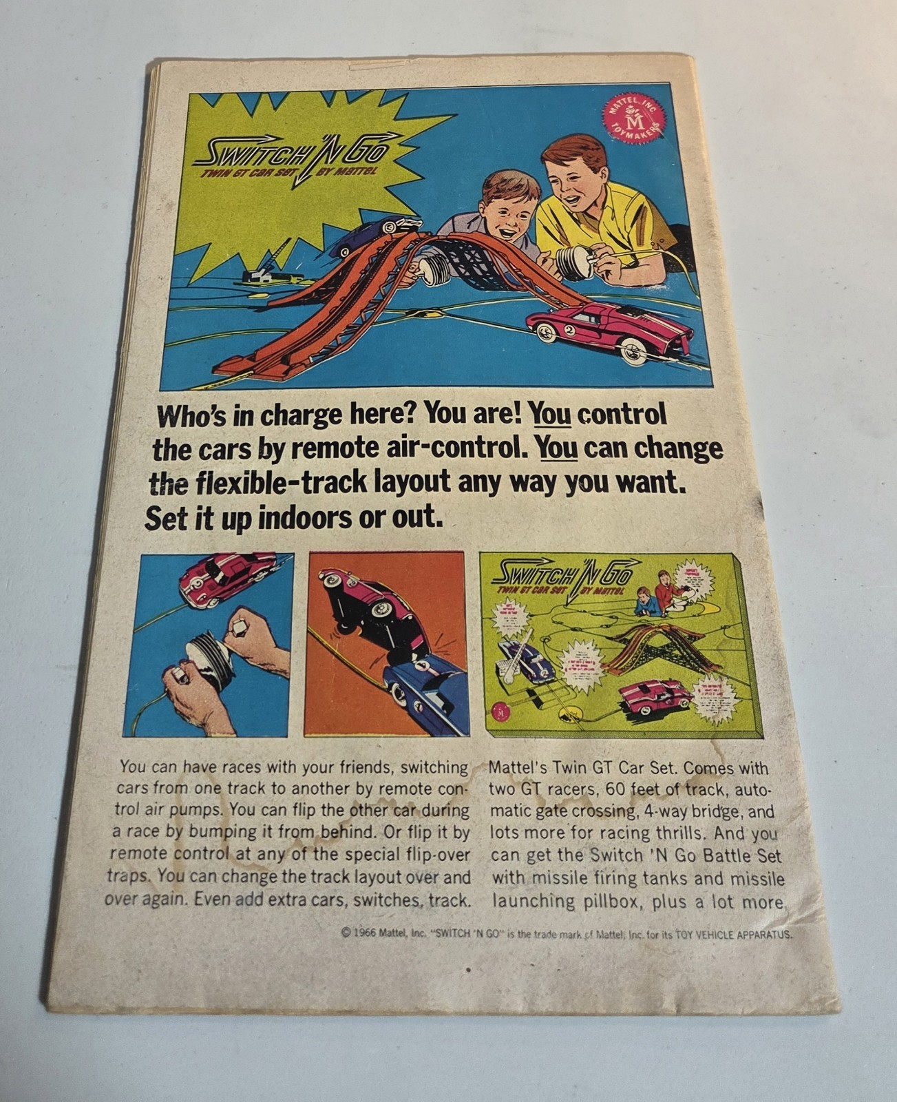 Batman #184 DC Comics 1966 Bruce Wayne Robin Dick Grayson