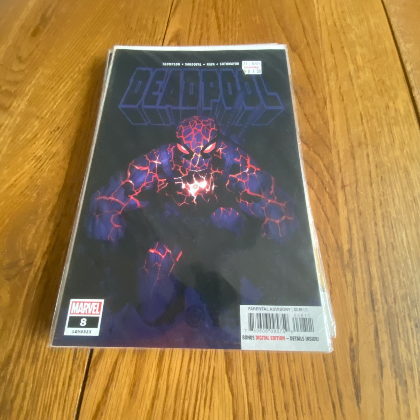 Deadpool Marvel Comics Volume 1,2,3,6,7,8,10 King in Black Lot of 7