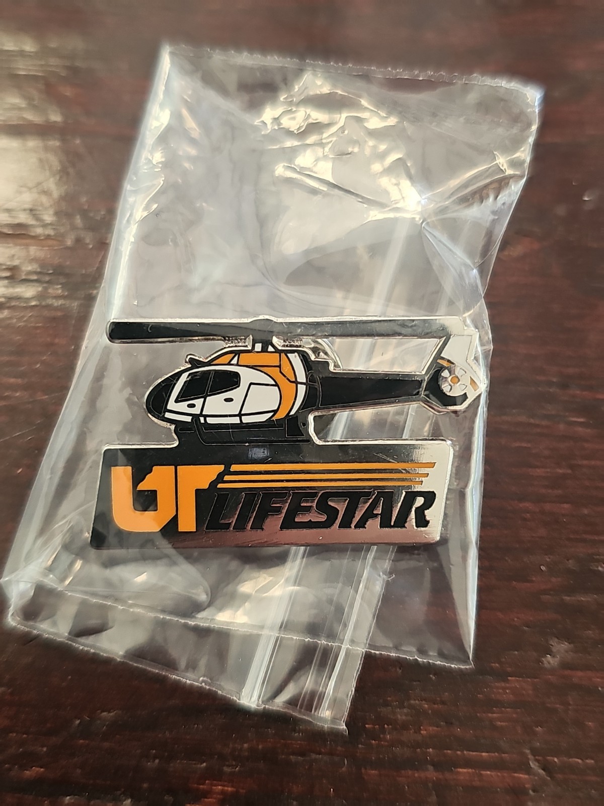 UT Lifestar Helicopter Lapel Pin University of Tennessee Medical Center 2026 New