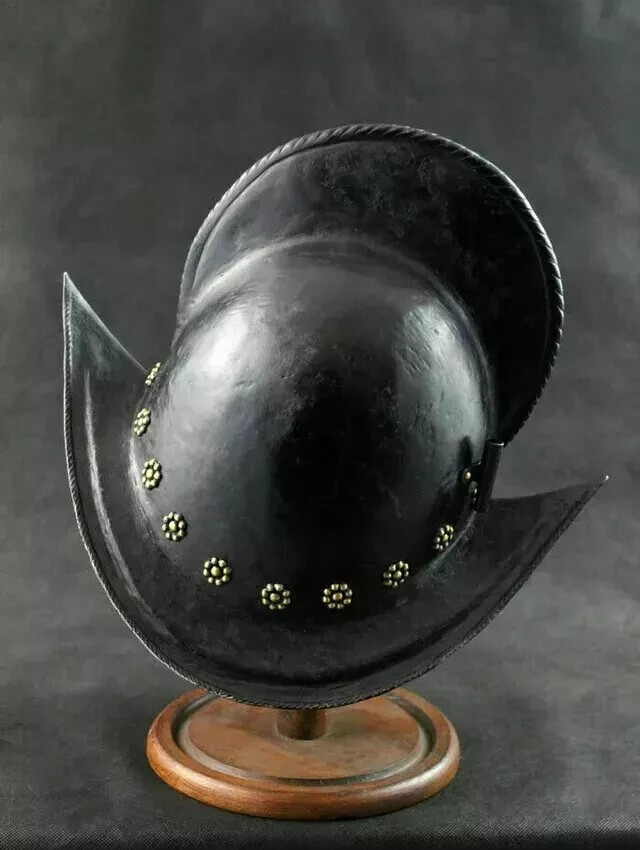 Medieval Morion Helmet Knight Helmet Replica Armor Spanish Helmet
