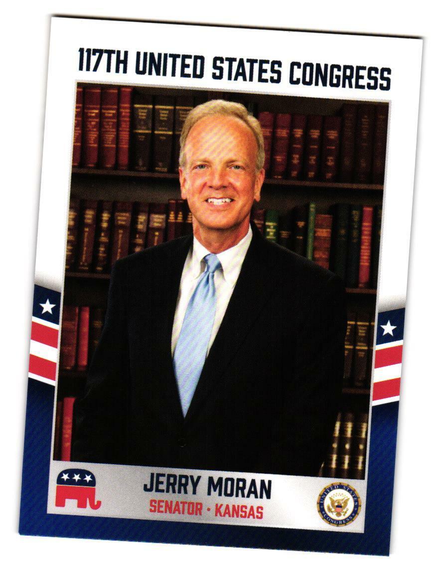 2021 United States Congress Fascinating Cards Pick A Card Kansas