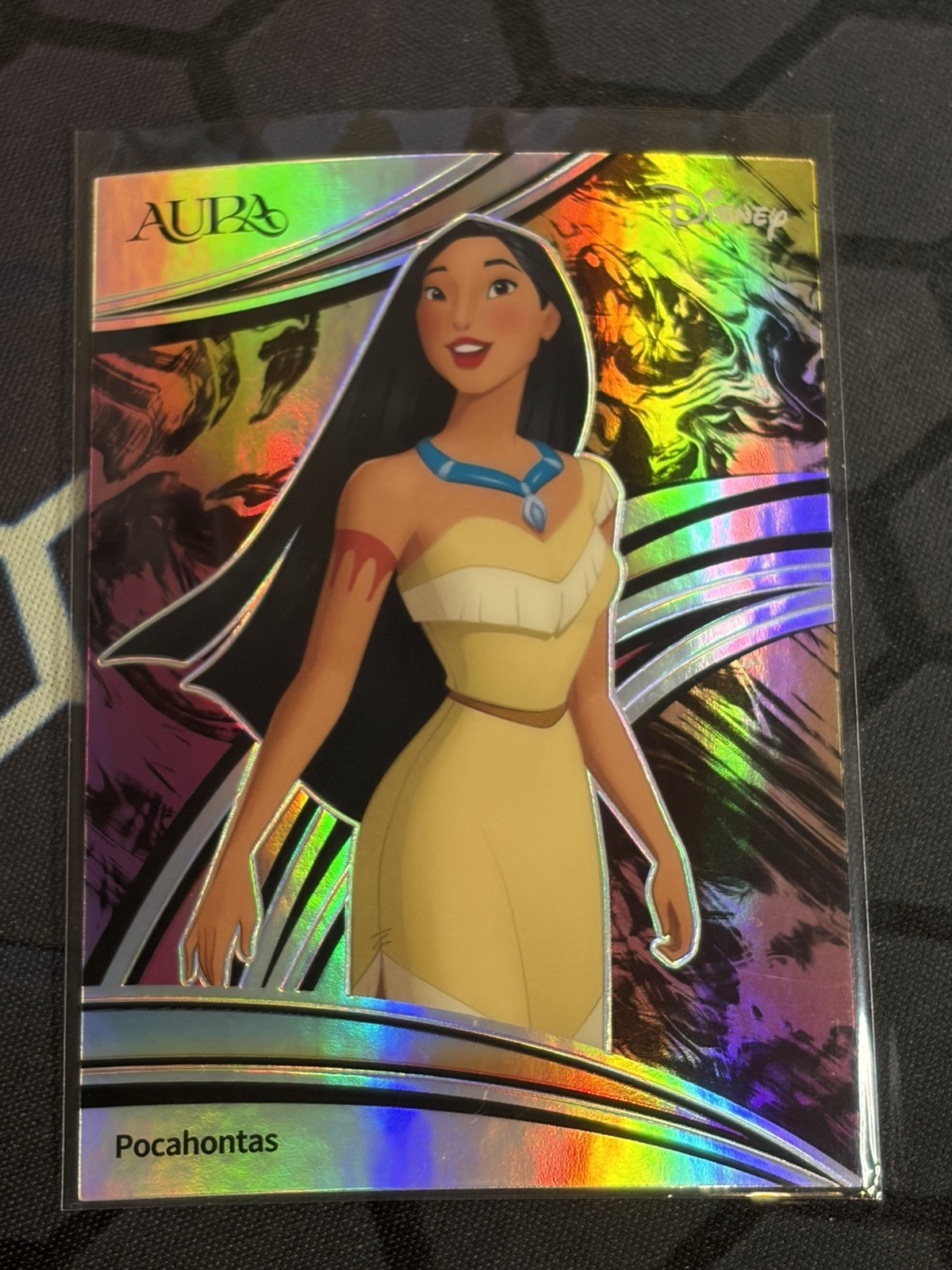 2025 Kakawow Aura Disney Silver Parallel Refractor Pocahontas #AD-I-12