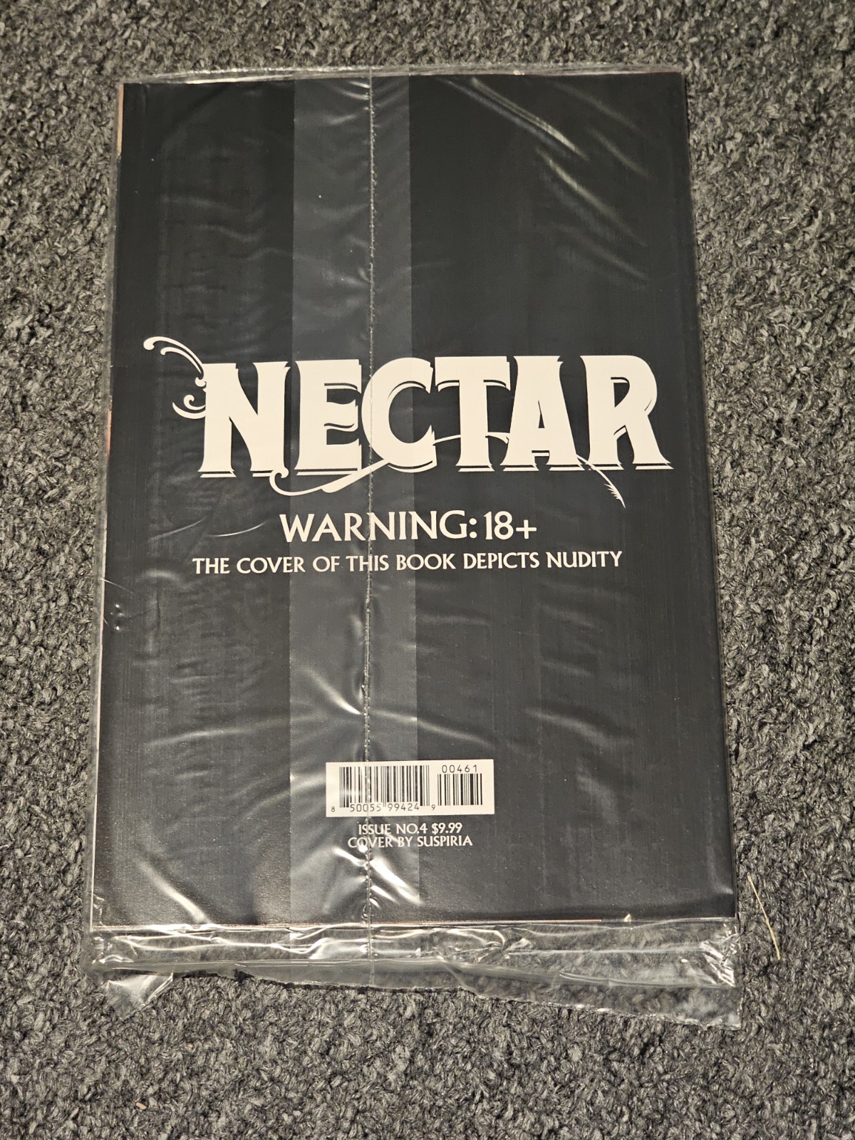 Nectar #4 Cover F Suspiria Black Bag Variant (Mature)