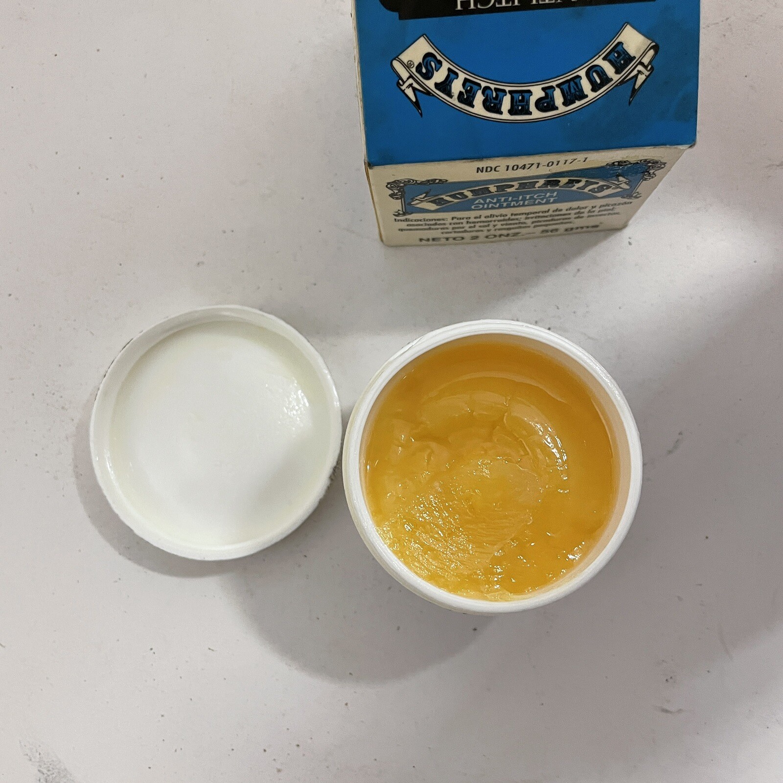 Humphreys Anti Itch Ointment
