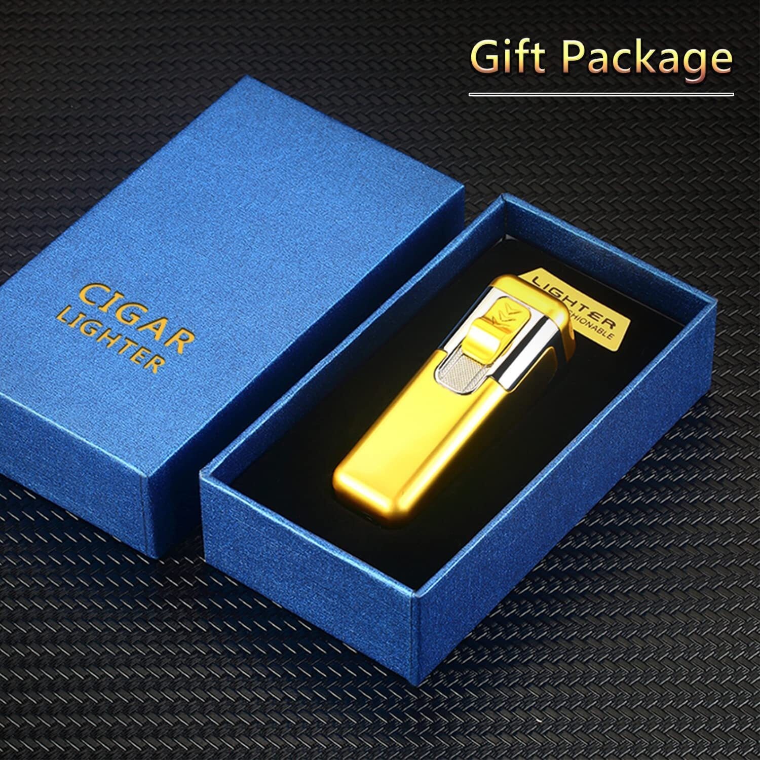 Torch Lighter Quad Jet Lighter Flame Butane Torch Lighter Refillable Adjustable