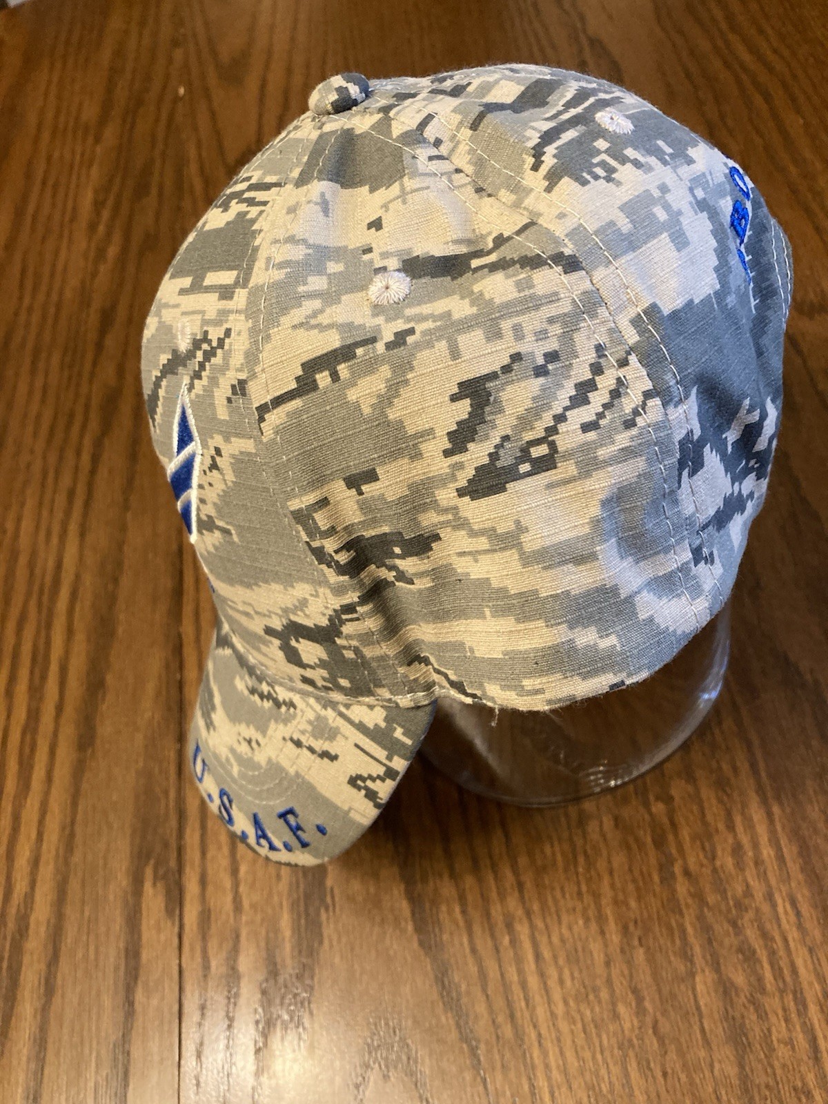 United States Air Force Logo Camo Hat U.S.A.F. ABOVE ALL