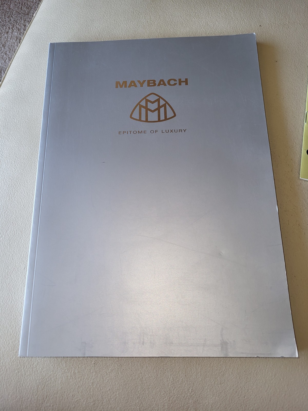 2003 MAYBACH 57-62 5-Piece Collectible Mercedes-Benz Dealership Sales Brochures