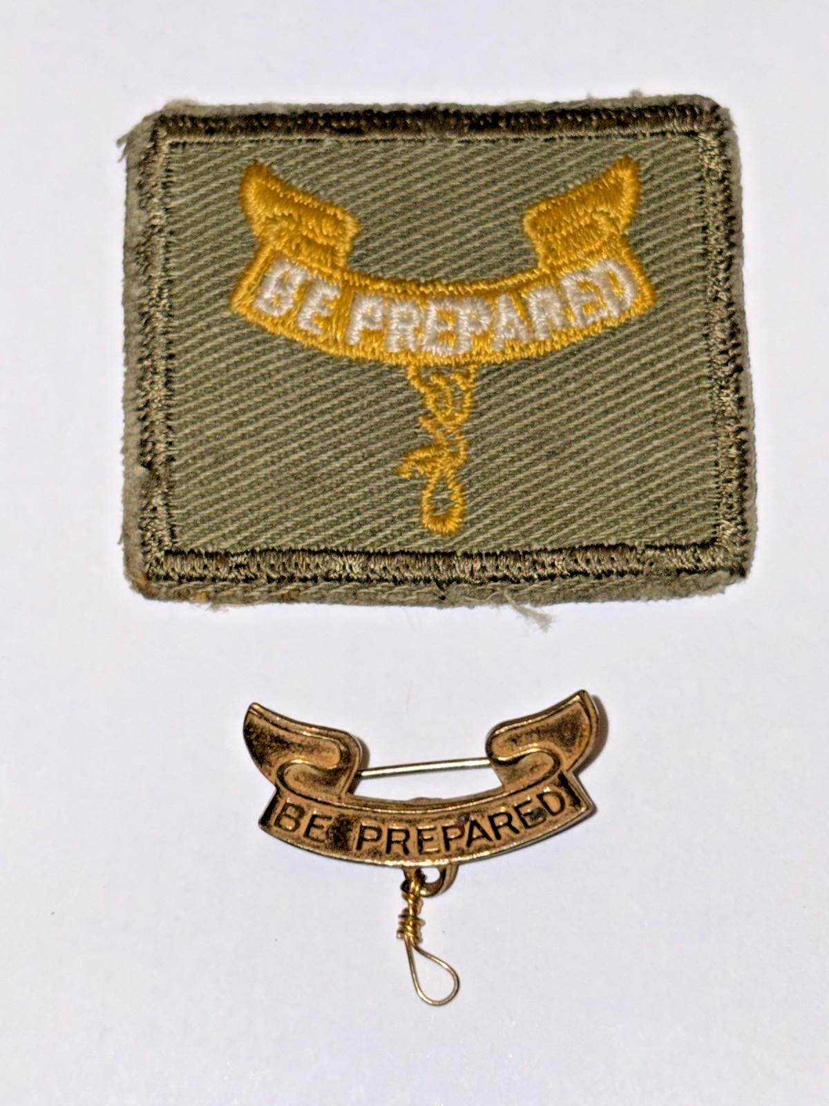1955-1965 SBA Second Class Rank Patch & Pin